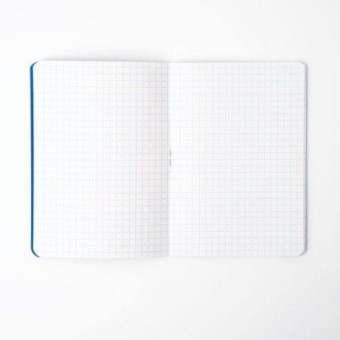 Zeszyt PP A6 40k. 60g krata Narcissus