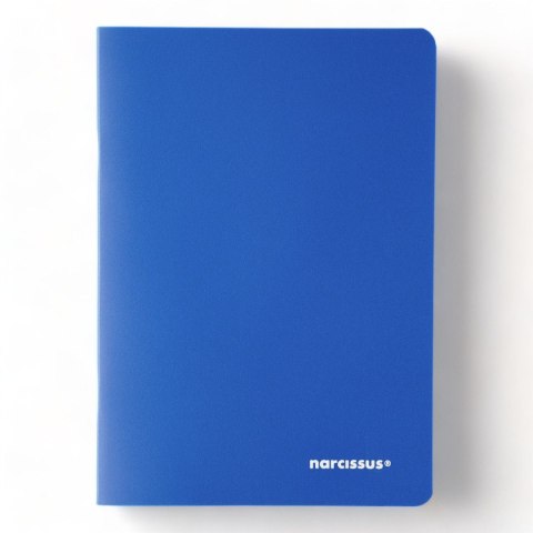 Zeszyt PP A6 40k. 60g krata Narcissus