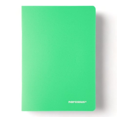 Zeszyt PP A6 40k. 60g krata Narcissus