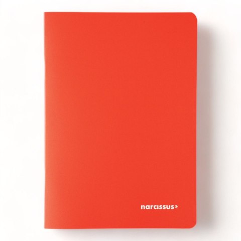 Zeszyt PP A6 40k. 60g krata Narcissus