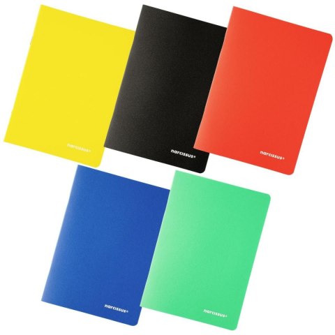 Zeszyt PP A6 40k. 60g krata Narcissus