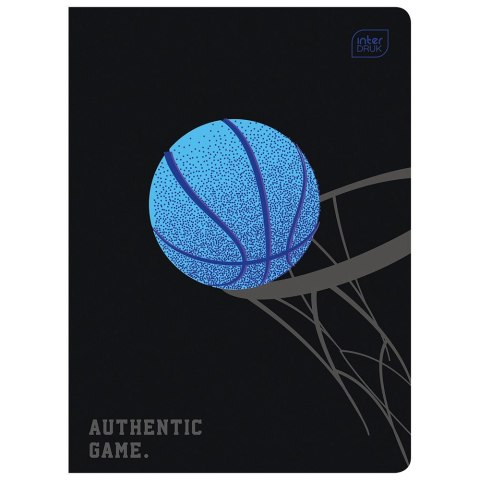 Zeszyt SPORT A5 32k. 70g linia kolor Interdruk