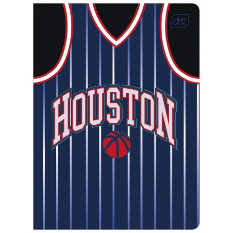 Zeszyt SPORT A5 32k. 70g linia kolor Interdruk