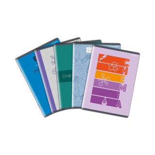 Zeszyt chemia A5 60k. 70g krata [mm:] 150x210 TOP-2000 (400160610)