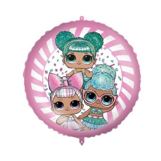 Balon foliowy LOL Glitterati 18cal Godan (92978)