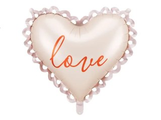 Balon foliowy serce Love Partydeco (FB261)
