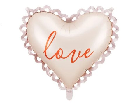 Balon foliowy serce Love Partydeco (FB261)