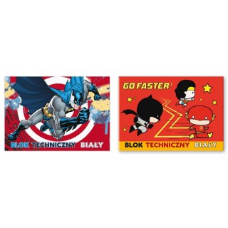 Blok techniczny BATMAN Beniamin