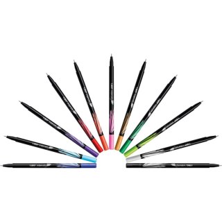 Cienkopis Intensity FINE wkład mix 0,4mm 6kol. Bic (950444)