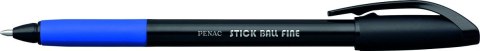 Długopis stick ball fine wkład niebieski Penac (jba340103f-10)
