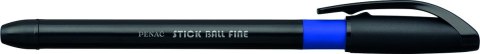 Długopis stick ball fine wkład niebieski Penac (jba340103f-10)