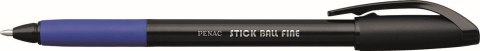 Długopis stick ball fine wkład niebieski Penac (jba340103f-10)