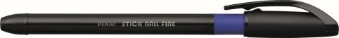Długopis stick ball fine wkład niebieski Penac (jba340103f-10)