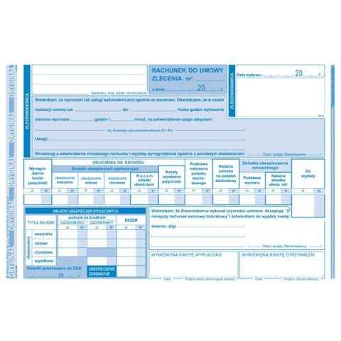 Druk offsetowy O pap. A5 Michalczyk i Prokop (511-3H)