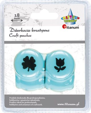 Dziurkacz ozdobny Craft-Fun Series wzór nr 1 Titanum (T-8202A-2-1)