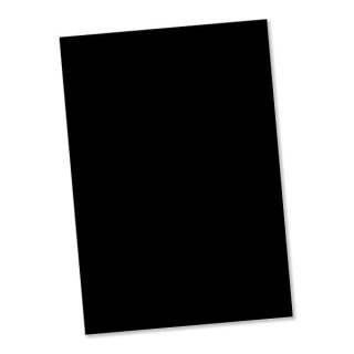 Folia samoprzylepna czarny 70mic. [mm:] 700x1000 Lambda (P70)