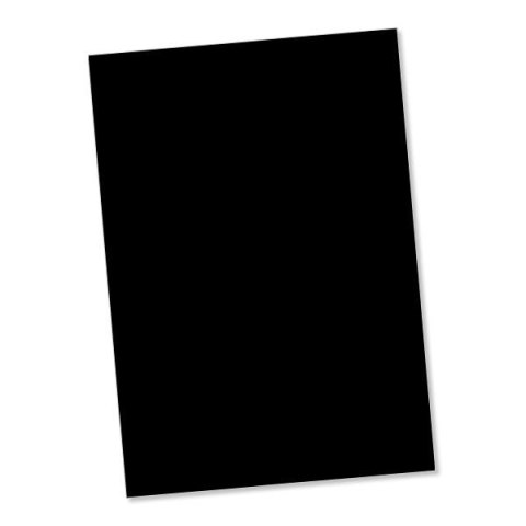 Folia samoprzylepna czarny 70mic. [mm:] 700x1000 Lambda (P70)