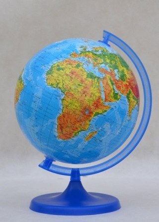 Globus fizyczny Polska śr. 220mm Zachem (0218)