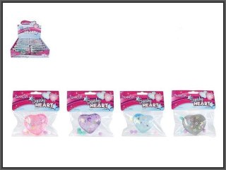 Gniotek Serce odkształcające się 4-kolory Hipo (621995)