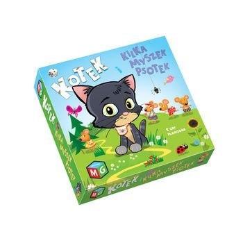 Gra planszowa KOTEK I KILKA MYSZEK PSOTEK Multigra