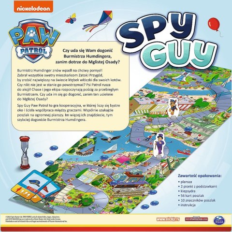 Gra planszowa Paw Patrol Spy Guy Trefl (02696)