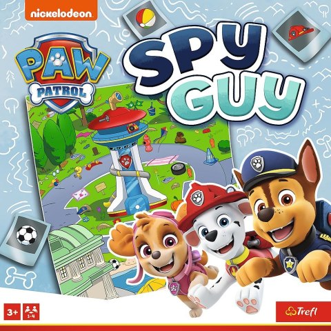 Gra planszowa Paw Patrol Spy Guy Trefl (02696)