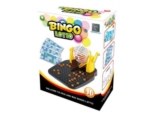 Gra zręcznościowa Bingo lotto Bigtoys (BGR4805)