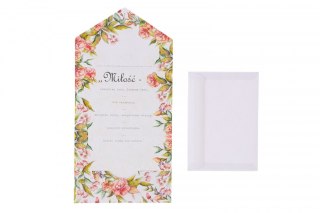 Kartka składana A5 Ślub róża A5 Henry (5905701488285)