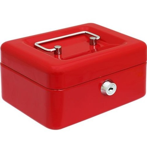 Kasetka XS czerwony [mm:] 80x115x 152 Yanda (120-1833)