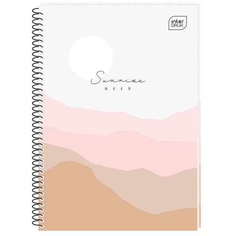 Kołozeszyt (kołonotatnik) A4 120k. 70g krata Interdruk (KOŁOZA4120M)