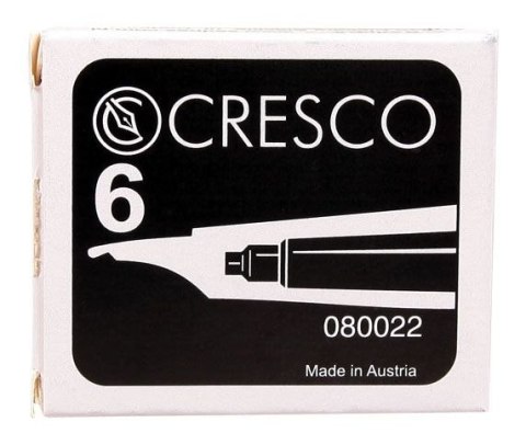 Naboje krótkie czarne Cresco (080022)