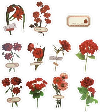 Naklejka (nalepka) Craft-Fun Series samoprzylepne aplikacje foliowe Titanum (24XQ0501-19)
