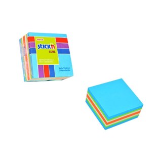 Notes samoprzylepny (karteczki) mix 250k [mm:] 51x51 Stick'n (21535)