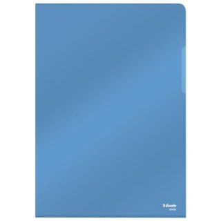 Ofertówka A4 kolor: niebieski typu L 150 mic. Esselte (55435)