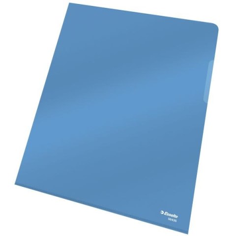 Ofertówka A4 kolor: niebieski typu L 150 mic. Esselte (55435)