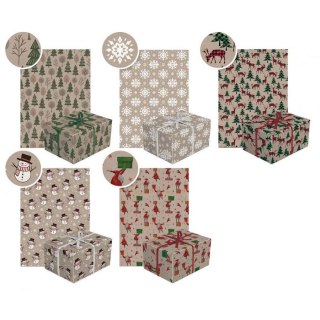 Papier pakowy Kraft 3 [mm:] 700x2000 Paw (AGPE200200)