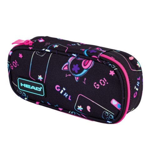 Piórnik Girl Go! Head (503024076)