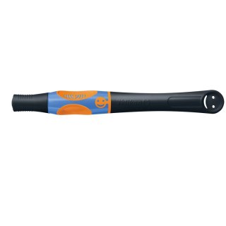 Pióro kulkowe na naboje Griffix Neon Black 820998 wkład niebieskie Pelikan (300009715)