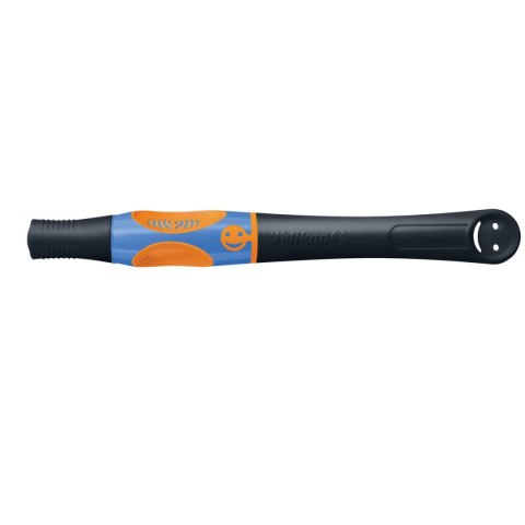 Pióro kulkowe na naboje Griffix Neon Black 820998 wkład niebieskie Pelikan (300009715)