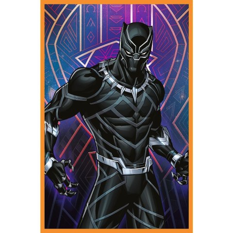 Puzzle Avengers Dni pełne akcji 3x80 el. Trefl (34883)