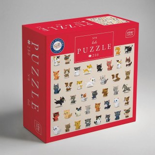Puzzle KIDS 8 CATS 5902277368997 250 el. Interdruk (250 el)