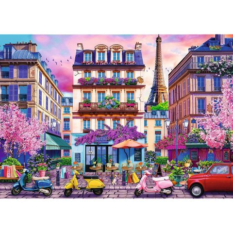 Puzzle Wiosna w Paryżu 4000 el. Trefl (45011)