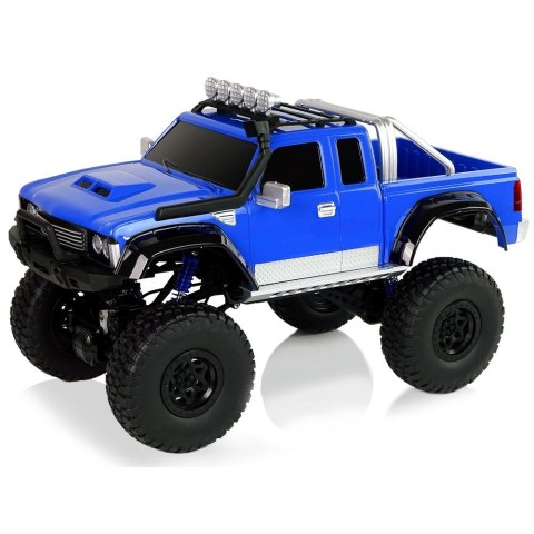 Samochód Off- Road R/C 2.4G Climbing Car 1:8 niebieski Lean (9936)
