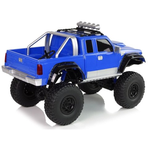 Samochód Off- Road R/C 2.4G Climbing Car 1:8 niebieski Lean (9936)