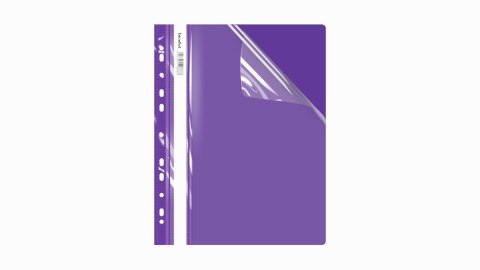 Skoroszyt ECOnomy A4 fioletowy polipropylen PP Biurfol (STP-02-11)