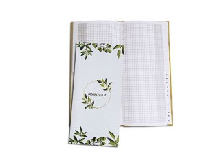 Skorowidz OPRAWA INTROLIGATORSKA 2/3 A4 72k. krata Warta (1824-221-018)