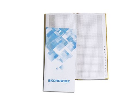 Skorowidz OPRAWA INTROLIGATORSKA 2/3 A4 72k. krata Warta (1824-221-018)