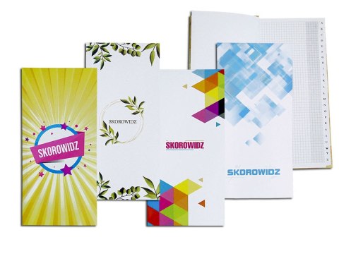 Skorowidz OPRAWA INTROLIGATORSKA 2/3 A4 72k. krata Warta (1824-221-018)