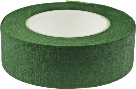 Taśma specjalnego przeznaczenia Craft-Fun Series taśma florystyczna 25x27 [mm x m] zielony Titanum (301/25)