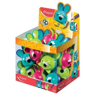 Temperówka CROC CROC mix plastik Maped (017611)